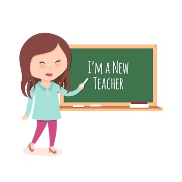 Teacher illustration