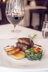 reataurat food in Thailand