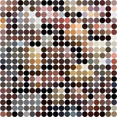 Bright colorful mosaic background