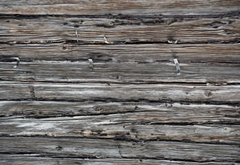 Naklejka premium Old wooden background