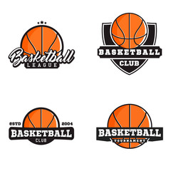 Basketball logos modern