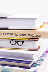 Books with funny bookmark