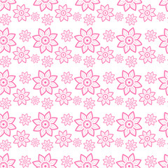 Flower Seamless Pattern
