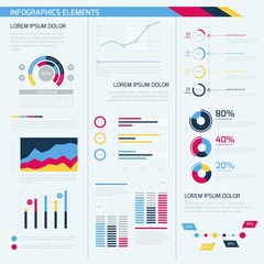 Infographic elements