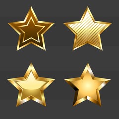 Golden stars