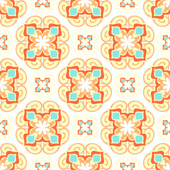 Seamless Ethnic Pattern