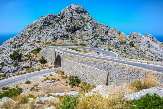 Nus de Sa Corbata in Mallorca - auch Krawattenknoten