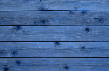color wooden planks Blue