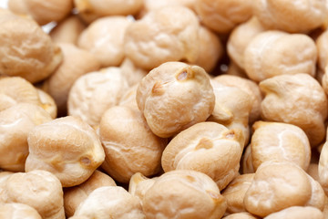 Chickpea background 