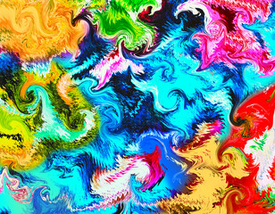 Multicolored abstraction background