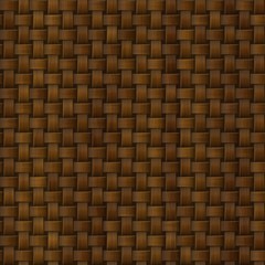 Brown graphic generated knit