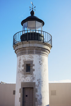 Lighthouse in Guilvinec
