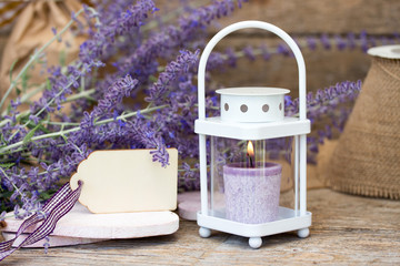 Sommergrüße/Lavendel