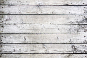 Obraz na płótnie Canvas Gray wooden desks texture.
