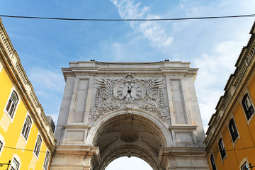 Arco da Rua Augusta Lissabon