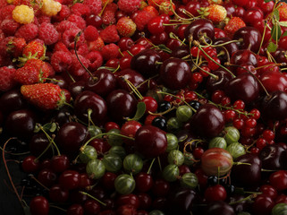 berry background