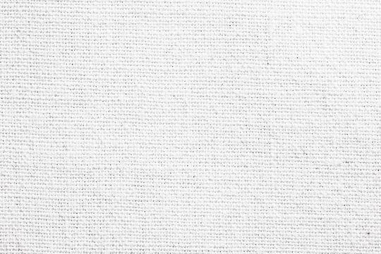 White canvas texture.