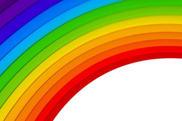 Fototapeta premium Colorful abstract Background ,3d illustration.