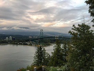 Lionsgate bridge