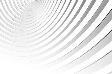 White abstract Background ,3d illustration.
