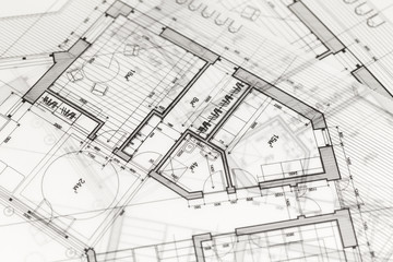 architecture blueprints & house plans