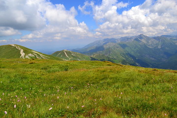 góry Tatry - Czerwone Wierchy