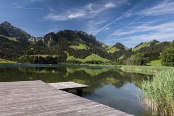 Naklejka premium Die Schönheit der Natur in der Schweiz