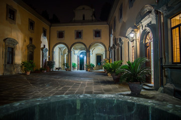 Castillo Montegufoni 