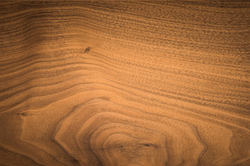background of Walnut wood surface