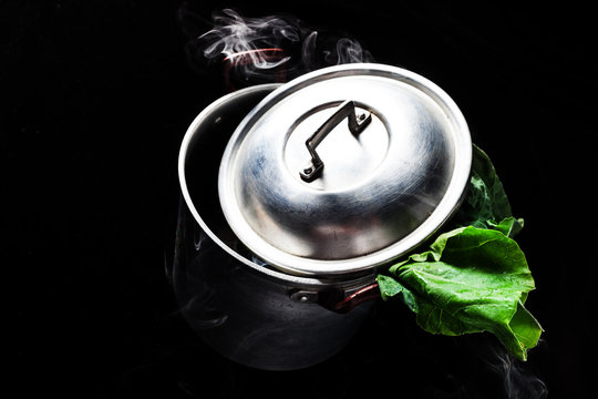Pota de aluminio