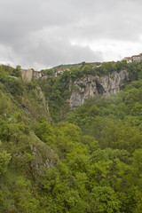 Obraz premium Pazinerschlucht