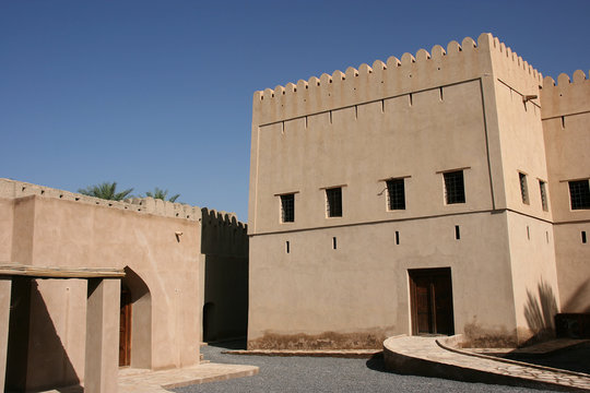 Fort Ad Dakhiliyah, Nizwa, Oman