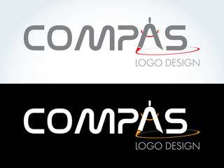 Compas logo design - compas icon © alejomiranda
