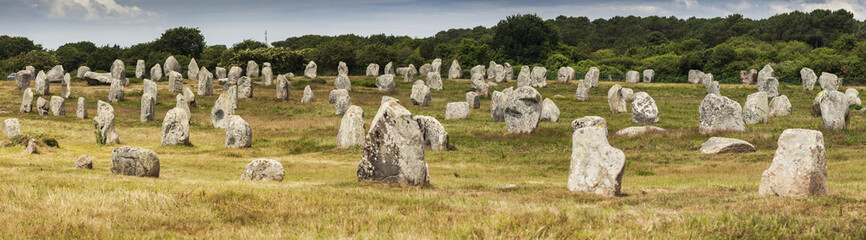 Carnac stones