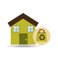 ecology house icon