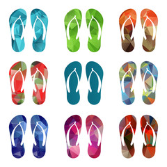 flip flops set