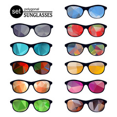 bright sunglasses set