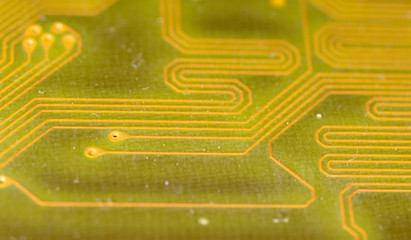 diagram on the board as a background