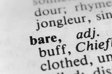 Bare