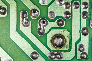 diagram on the board as a background