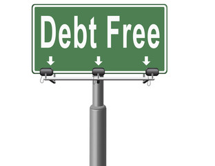 debt free zone