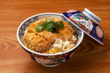 かつ丼