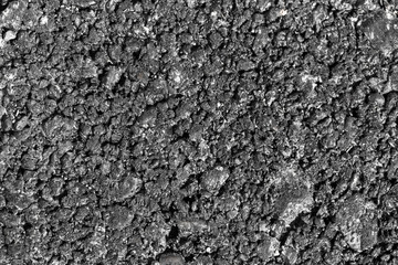 fresh black asphalt as background