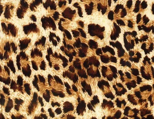 Fotobehang leopard backgrounds pattern © alextan8