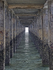 Jetty central perspective