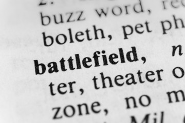 Obraz premium Battlefield
