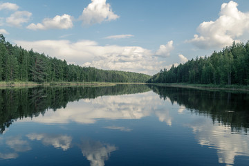 Obraz premium Lake in finland