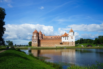Mir Castle Complex of XVI–XX centuries in a small town Mir © Valmond