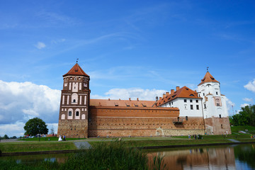 Mir Castle Complex of XVI–XX centuries in a small town Mir © Valmond