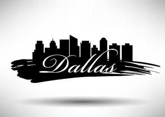 Fototapeta premium Vector Hollywood City Skyline Design